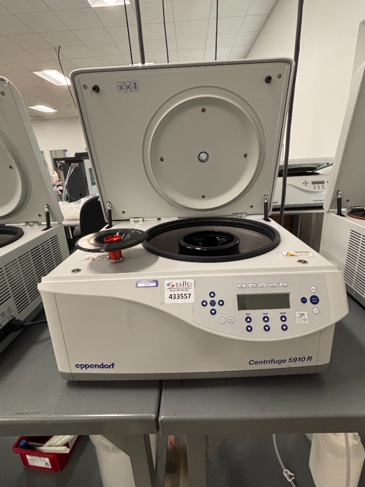 Image of Eppendorf 5910R Refrigerated Centrifuge